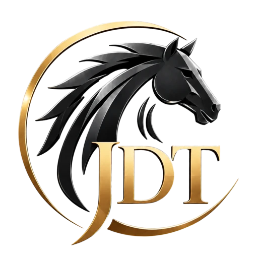 JDT 永駿數位科技 Logo